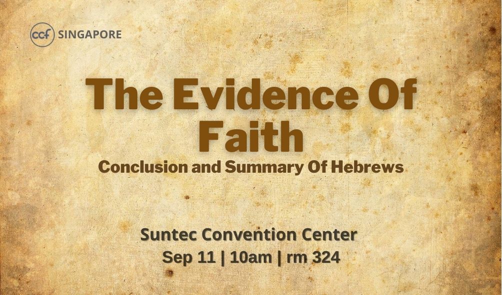 The Evidence Of Faith