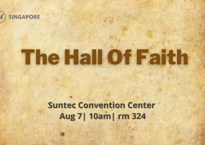 The Hall Of Faith