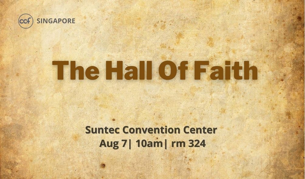 The Hall Of Faith
