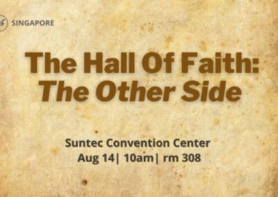 The Hall Of Faith: The Other Side