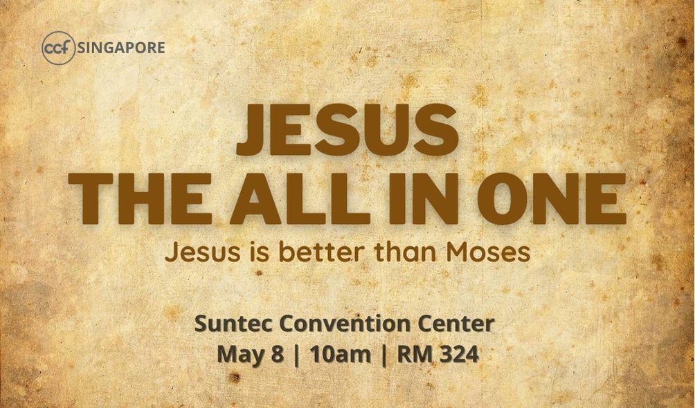 Jesus The All In One | Hebrews 3:1-6 | May 8 2022