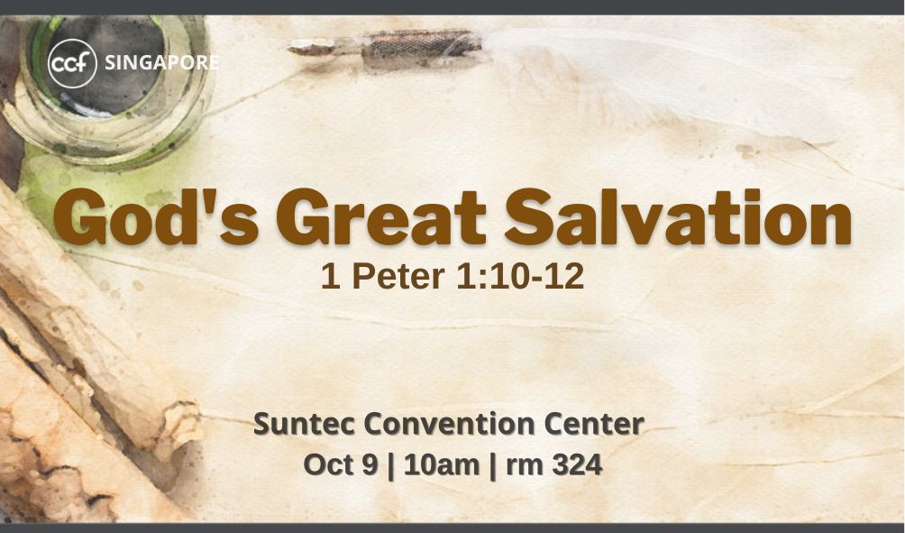 God’s Great Salvation