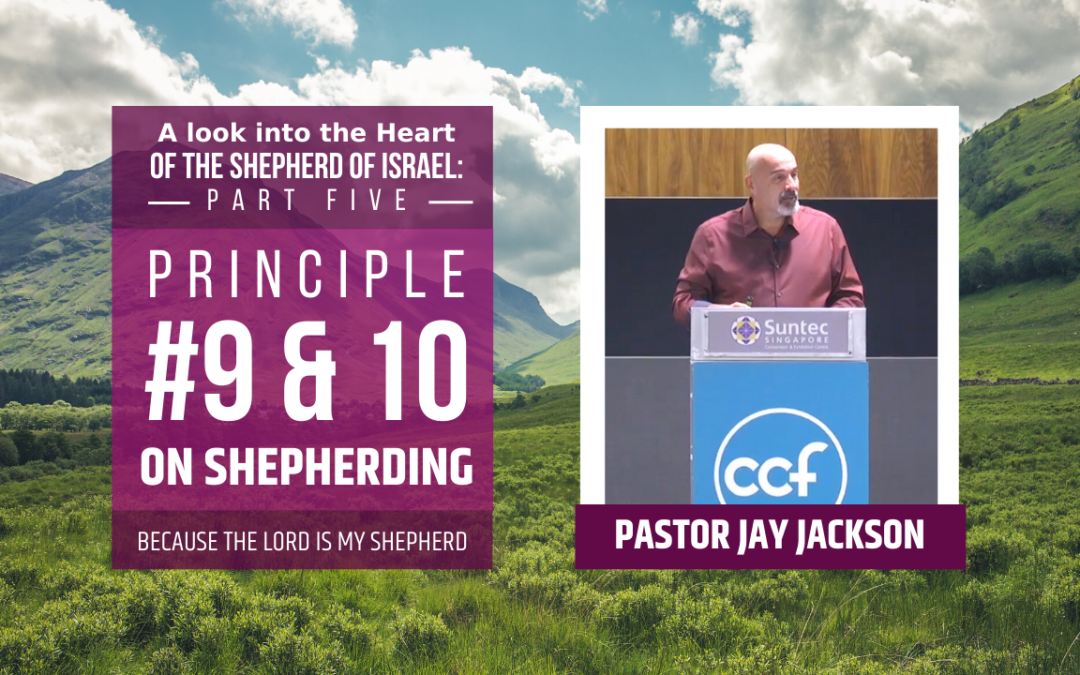 Principle #9 and #10 of Shepherding | Psalm 23
