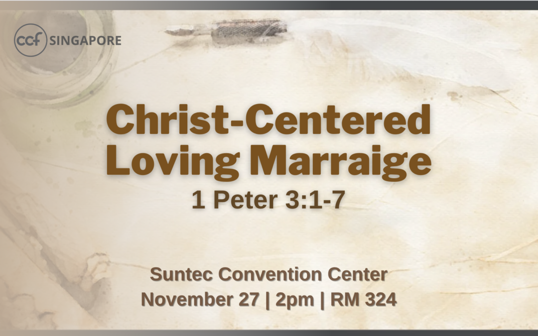 Christ-Centered Loving Marriage