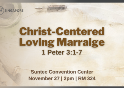 Christ-Centered Loving Marriage