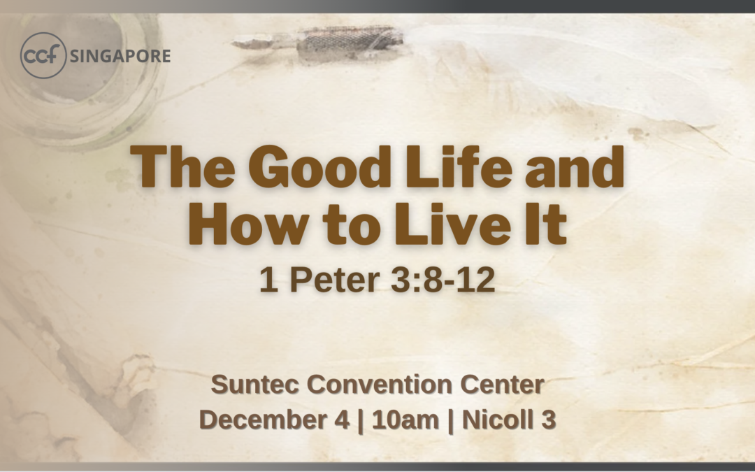 The Good Life and How to Live It