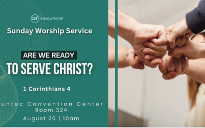 Are We Ready to Serve Christ | 1 Corinthians 4