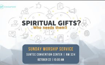 Spiritual Gifts? Who needs them? | 1 Corinthians 12