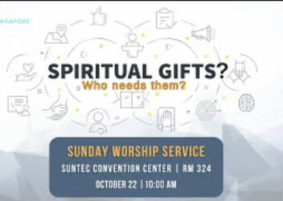 Spiritual Gifts? Who needs them?