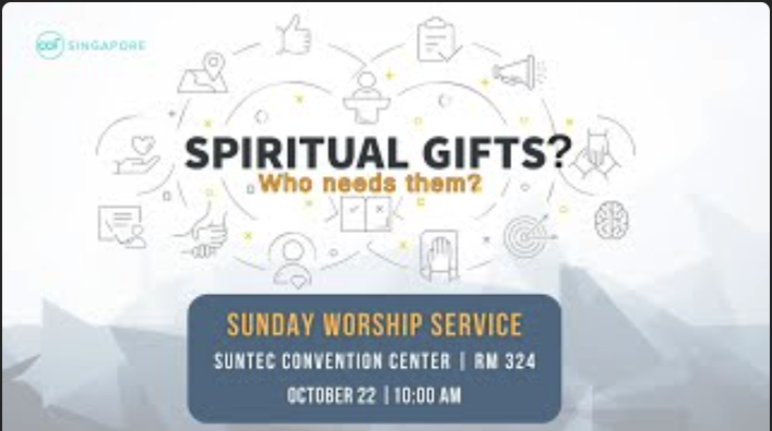 Spiritual Gifts? Who needs them? | 1 Corinthians 12