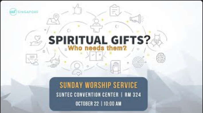 Spiritual Gifts? Who needs them?