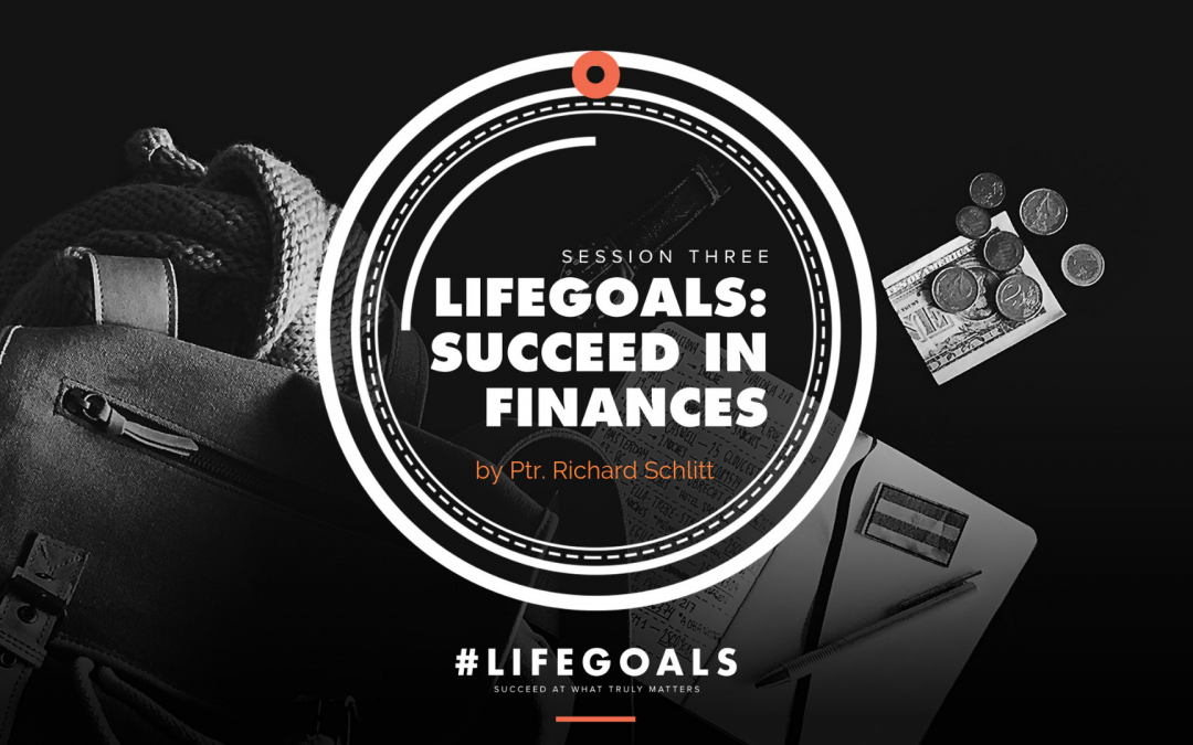 #Lifegoals: SUCCEED IN FINANCES