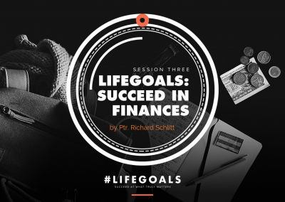 #Lifegoals: SUCCEED IN FINANCES