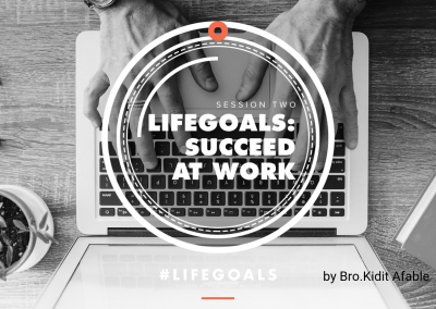 #Lifegoals: SUCCEED AT WORK