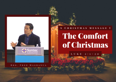 The Comfort Of Christmas | Luke 2:1-20
