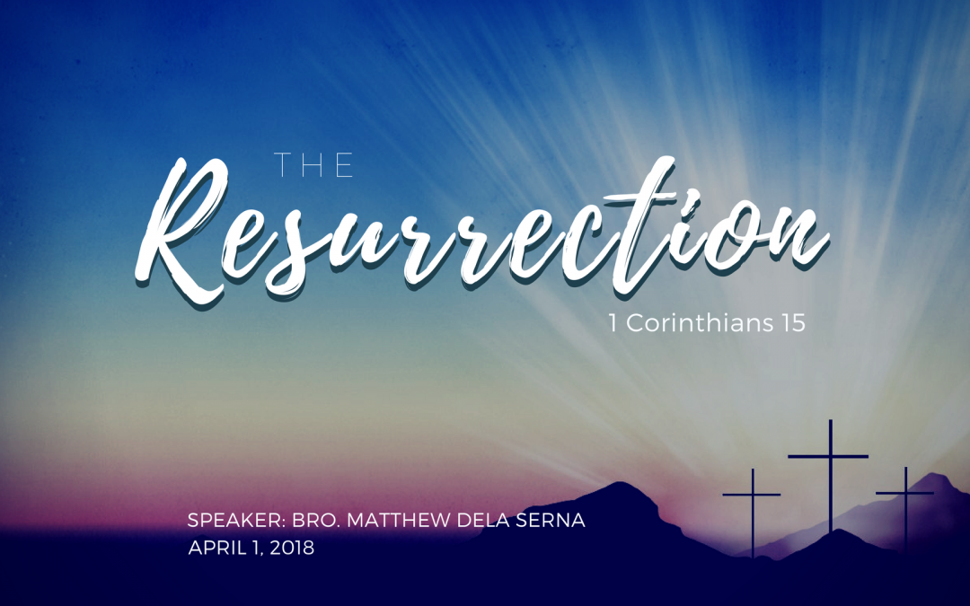 Resurrection Sunday Message | 1 Corinthians 15