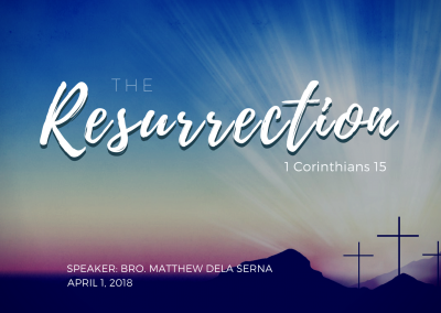 Resurrection Sunday Message | 1 Corinthians 15