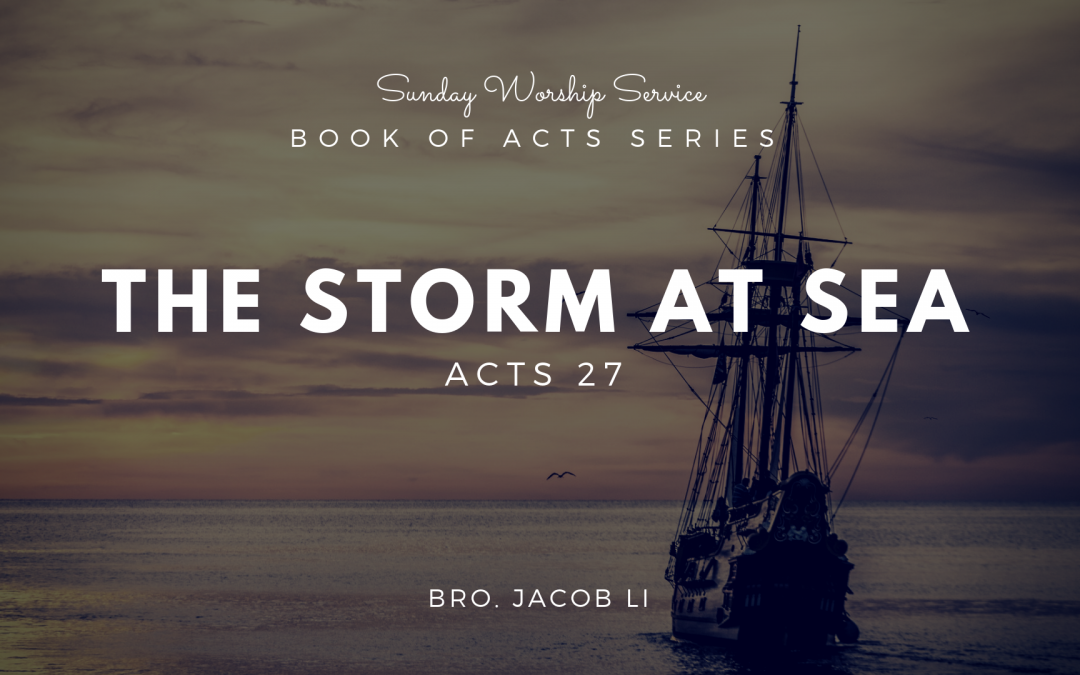 The Storm at Sea | Acts 27