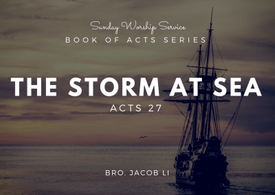 The Storm at Sea | Acts 27