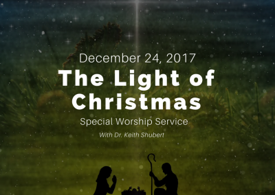 The Lights Of Christmas | Dr. Keith Shubert