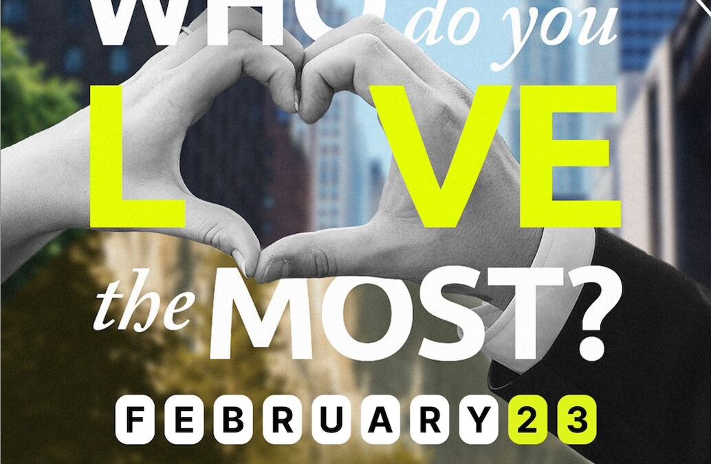 Love Jesus Above All