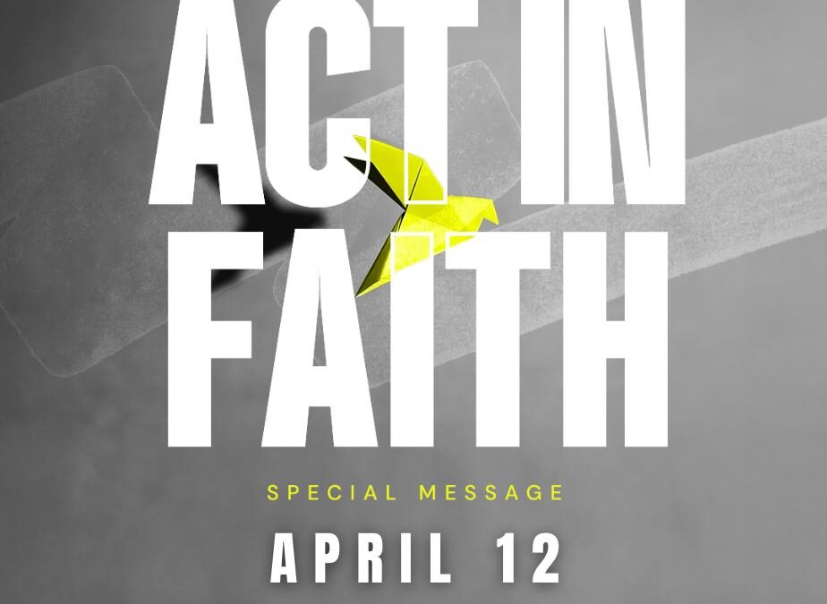 Spirit Comes, Church Goes