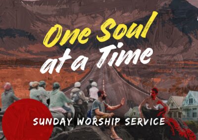 One Soul at a Time, One Step at a Time